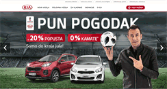 Desktop Screenshot of kia.rs