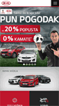 Mobile Screenshot of kia.rs