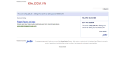 Desktop Screenshot of kia.com.vn