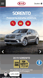 Mobile Screenshot of kia.com